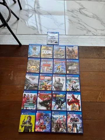 Vendo 10 jogos de PS4 - Videogames - Graça, Salvador 1254185107