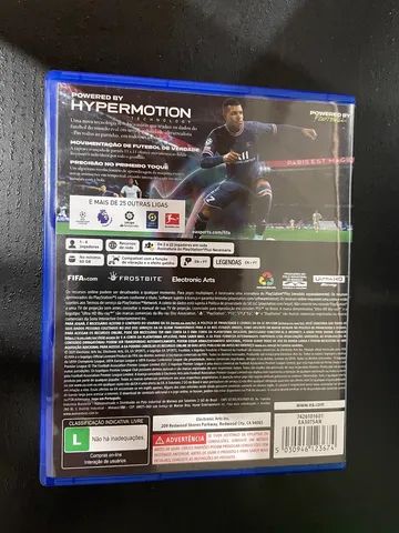 Fifa 22 PS5 - Videogames - Restinga, Porto Alegre 1251909681