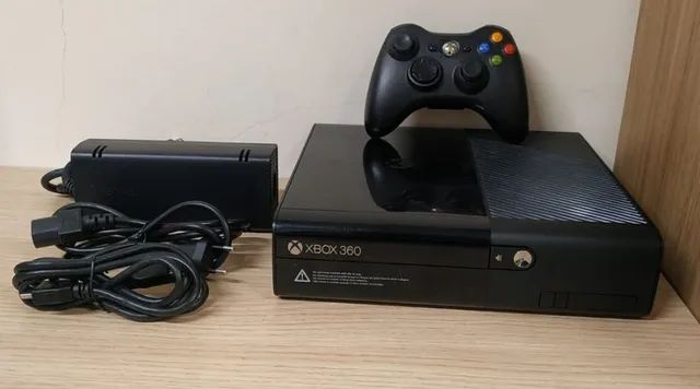 Xbox 360 Super Slim (Usado Semi novo)