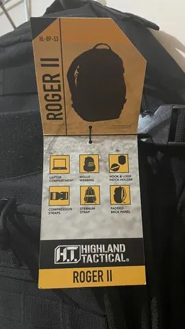 Highland tactical roger clearance ii