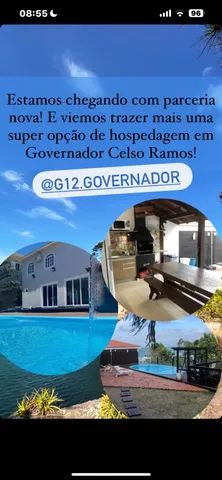 Casa Governador Celso Ramos - diárias a partir de 899,00 - Foto 3
