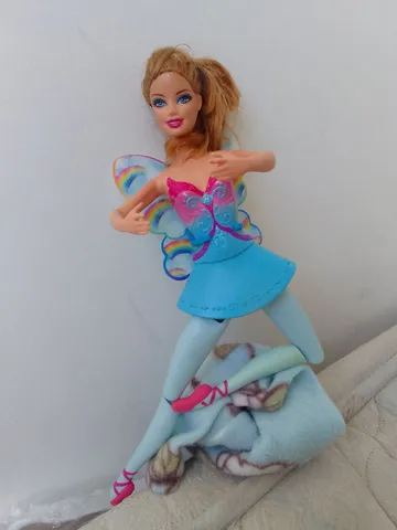 Boneca Barbie Usada Ken Doll - Vários modelos Sereia Polegarzinha Branca  Neve Bailarina Antiga - Corre Que Ta Baratinho