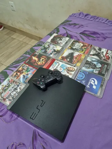 Hd ps3 slim 250gb  +70 anúncios na OLX Brasil