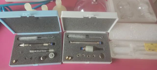 Vendo MACA PORTÁTIL E DERMOTONUS SLIM 