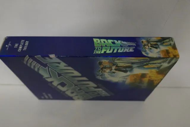 box dvd importado De volta para o futuro. - Hobbies e coleções