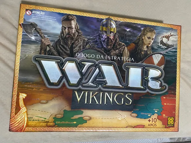 Jogo War - Vikings - Grow