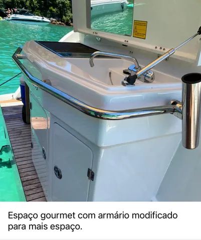 Beneteau 400 HT Ano 2015 x2 Volvo D4 300 HP ñ Phantom Sessa Focker Solara  - Foto 6