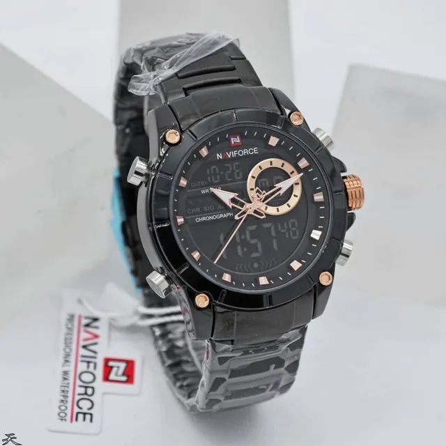 Relogio naviforce original 9163 - Foto 4
