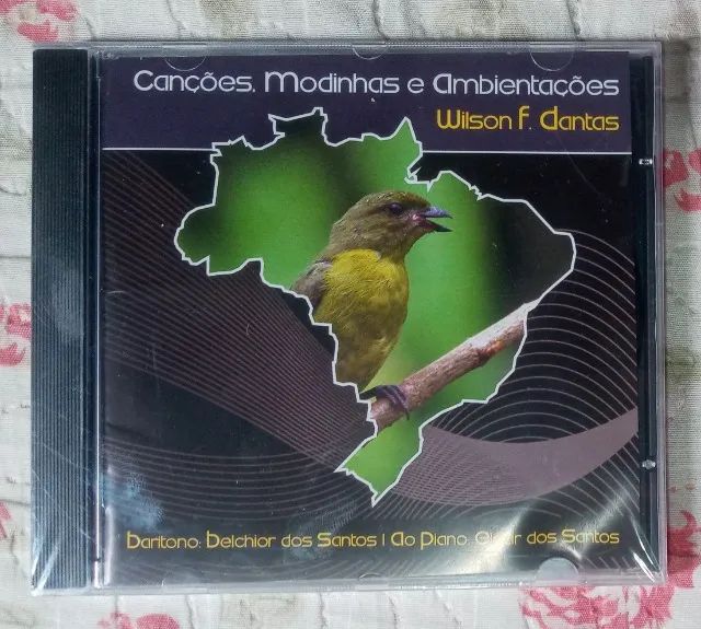 cd cançoes modinhas e ambientação