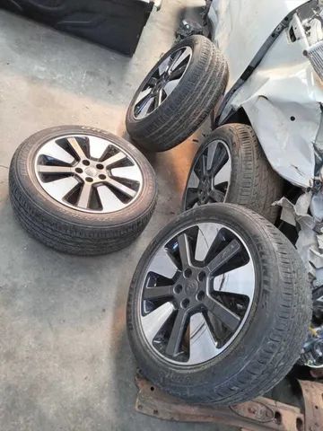 Jogo de rodas c/ pneus aro 18 Kia Soul 2015  - Foto 3