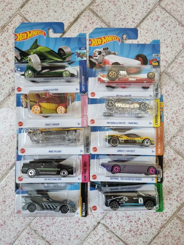 Lote Carrinhos de Corrida Hot Wheels, Carrinho de Bebê Hot Wheels Usado  78568650