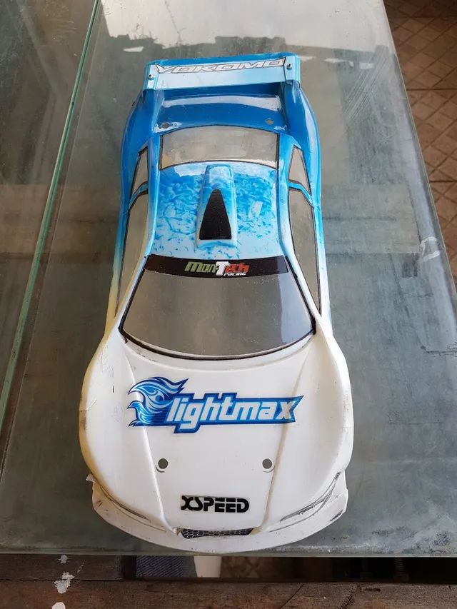 bolha automodelo 1/10 em otimo estado como nas fotos.  - Foto 4