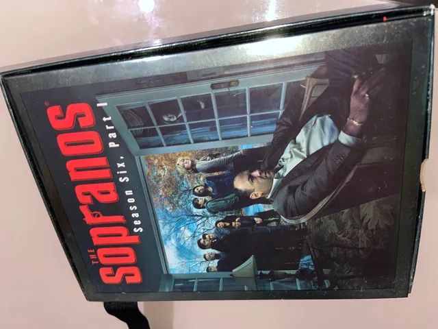 Box 4 DVDs SÉRIE  SOPRANOS 