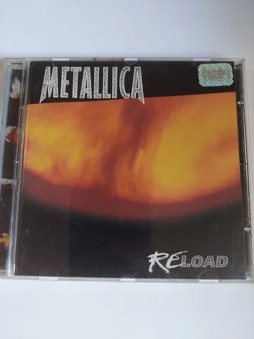 Cd Metallica - Reload