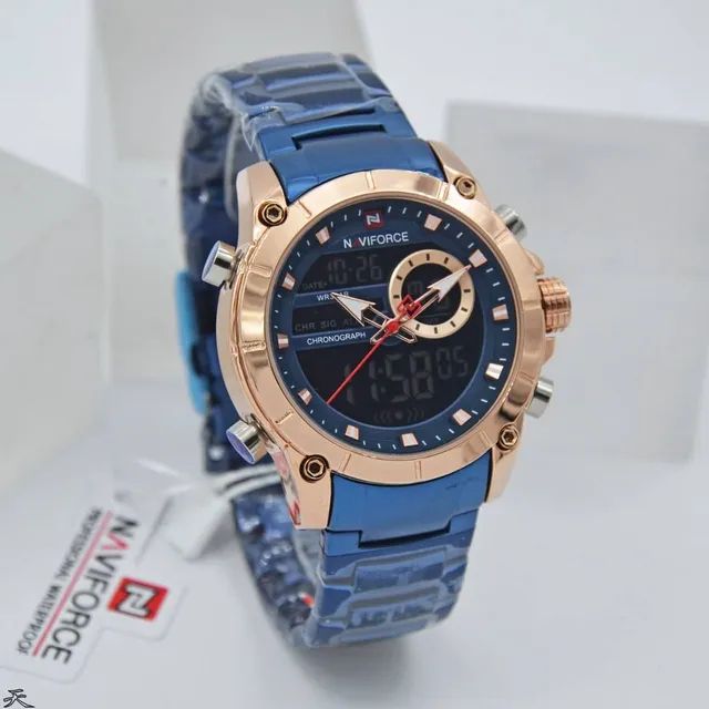 Relogio naviforce original 9163 - Foto 2