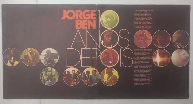 Jorge Ben vinil  - Foto 3