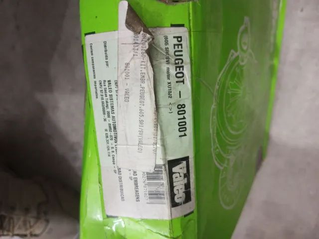Kit embreagem peugeot 605 2.0 completo marca valeo - Foto 5