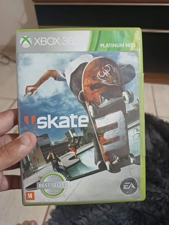 Re-liguei meu XBOX 360 só para jogar Skate 3 