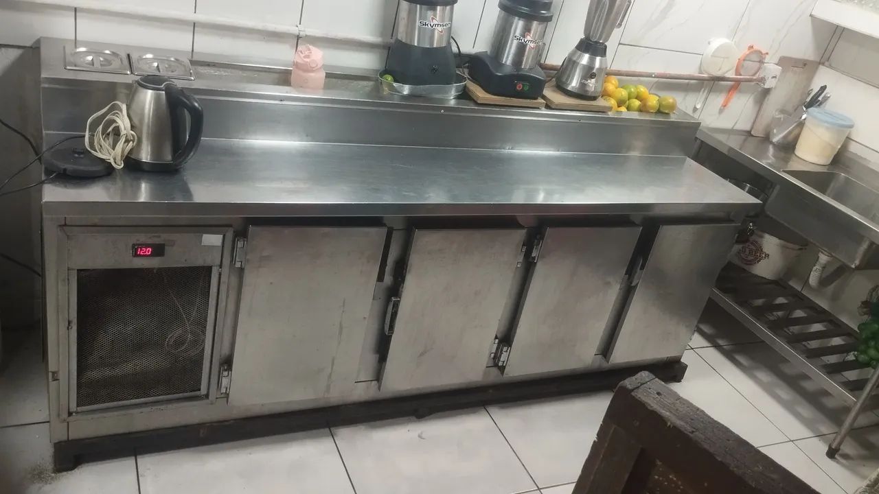 Balcão Refrigerado 4 Portas