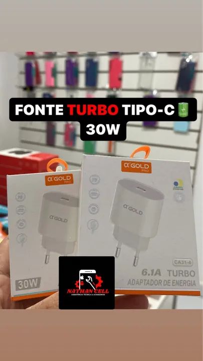 Fonte turbo original 