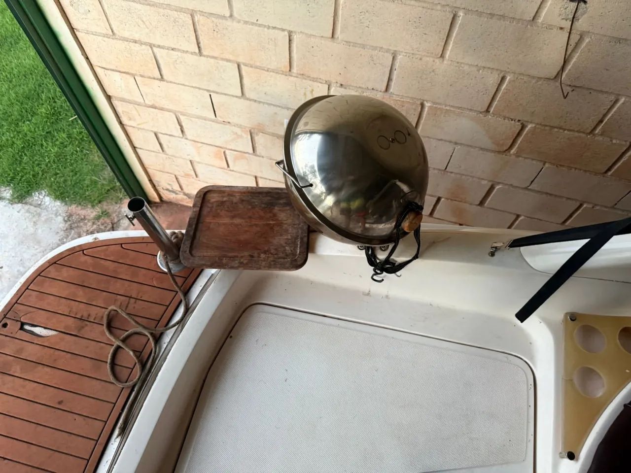 Lancha FS 230 cabinada 2010 - Foto 12