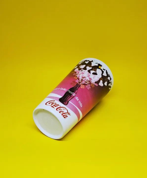 Copo Plástico Coca-Cola Colecionador 500 ml [RARO] - Foto 3