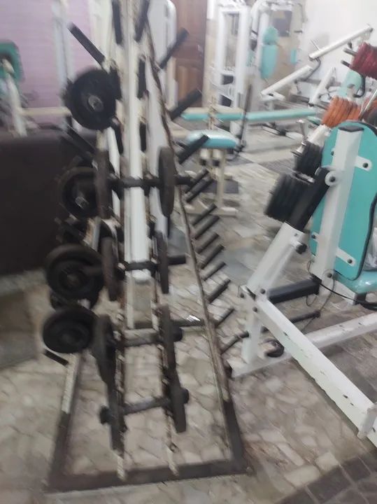 Vendo Halteres montado - Foto 2