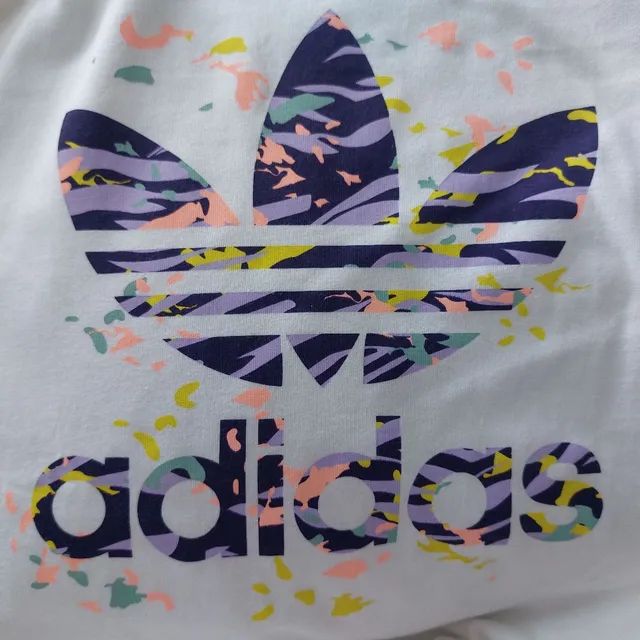 Adidas blusa infantil nova - Foto 2