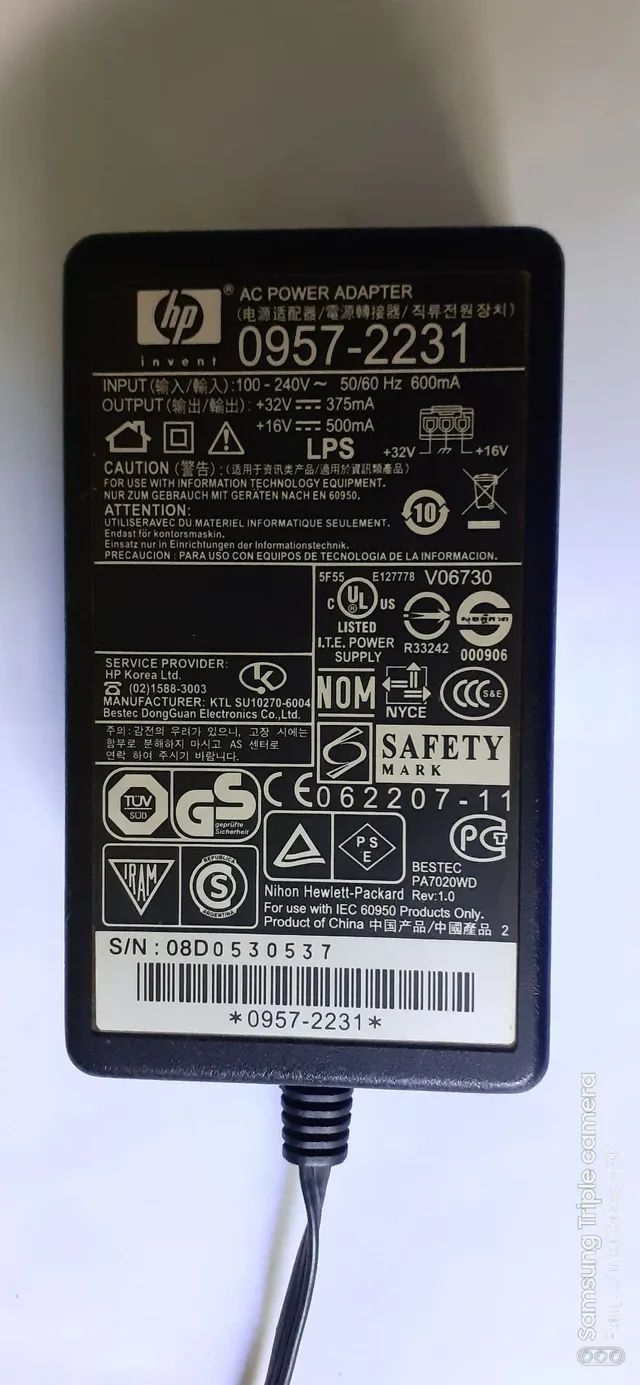 Fonte Multifuncional HP Photosmart C4280 Original 