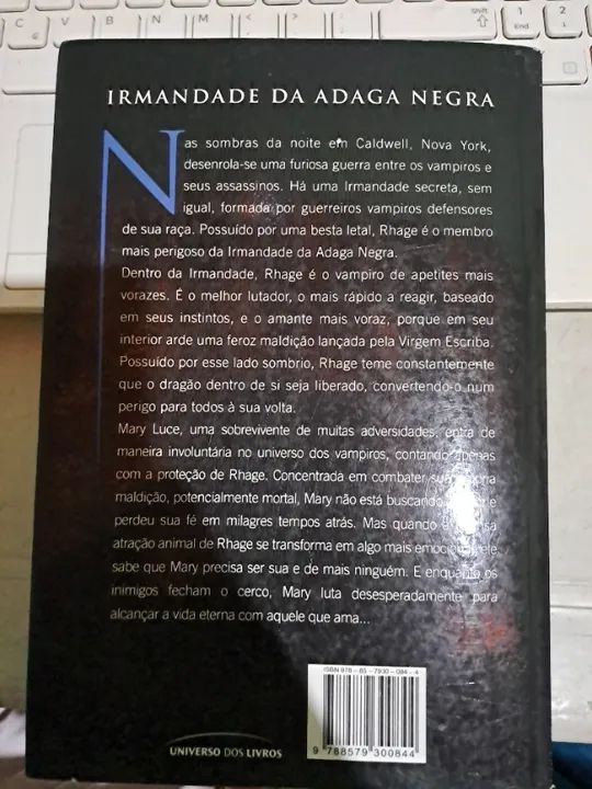 Livro Amante Eterno - Autora Jéssica Bird