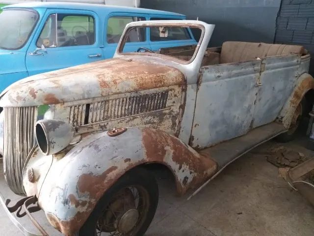FORD 1936 - relíquia para um projeto diferenciado. - Foto 2