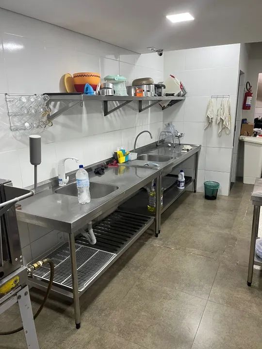 [Oferta] Vendo equipamento para cozinha industrial e restaurante - Foto 2