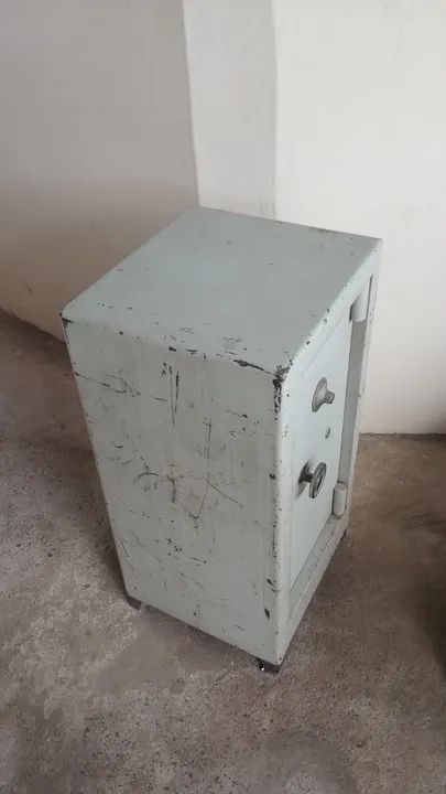 Cofre com senha e chave - Foto 3