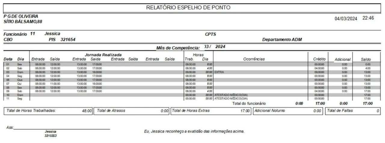 Controle de Ponto Eletrônico de Funcionários - Foto 3