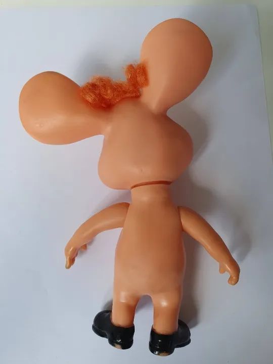 Boneco Topo Gigio da Estrela Original - década 80 - Antiguidade - Foto 2