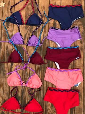 Biquíni cintura alta 