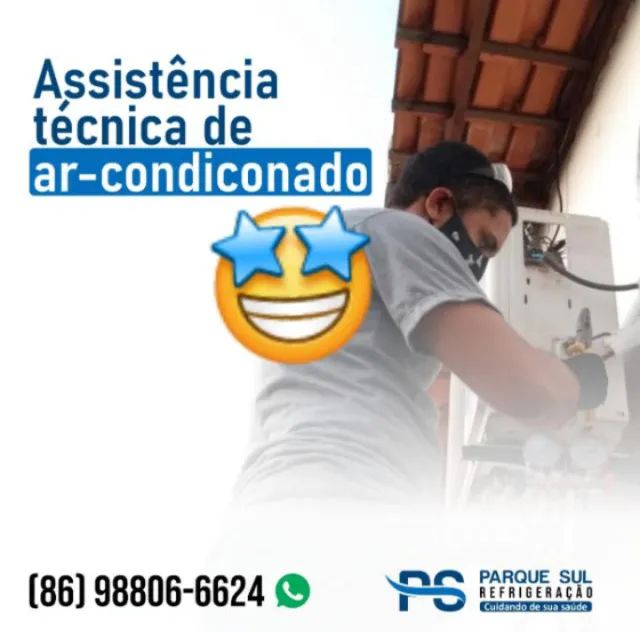 Instalação e manutenção de ar condicionado/ split