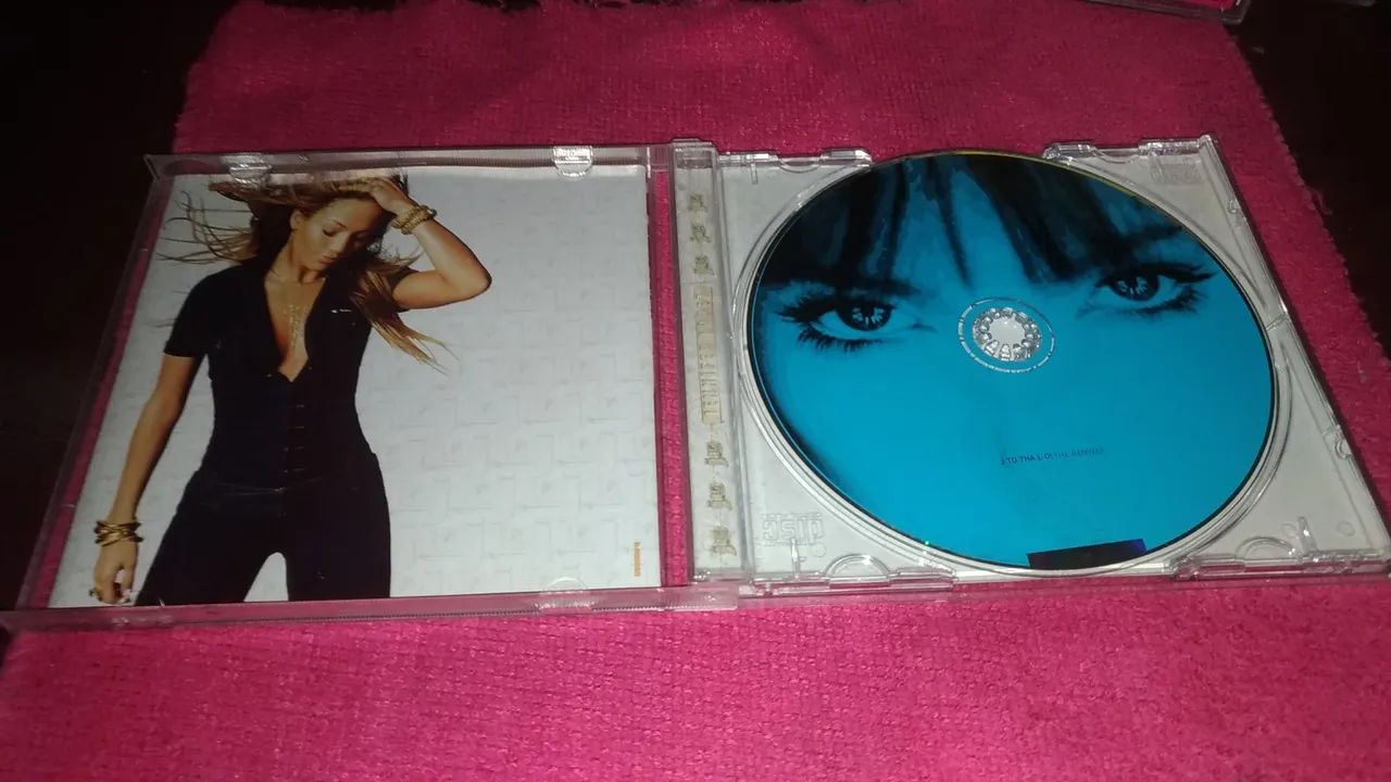 Jenifer Lopes Cd original, bom estado. Envio a qq localidade. E outros. - Foto 2