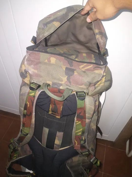 Mochila Militar 60L - Foto 5