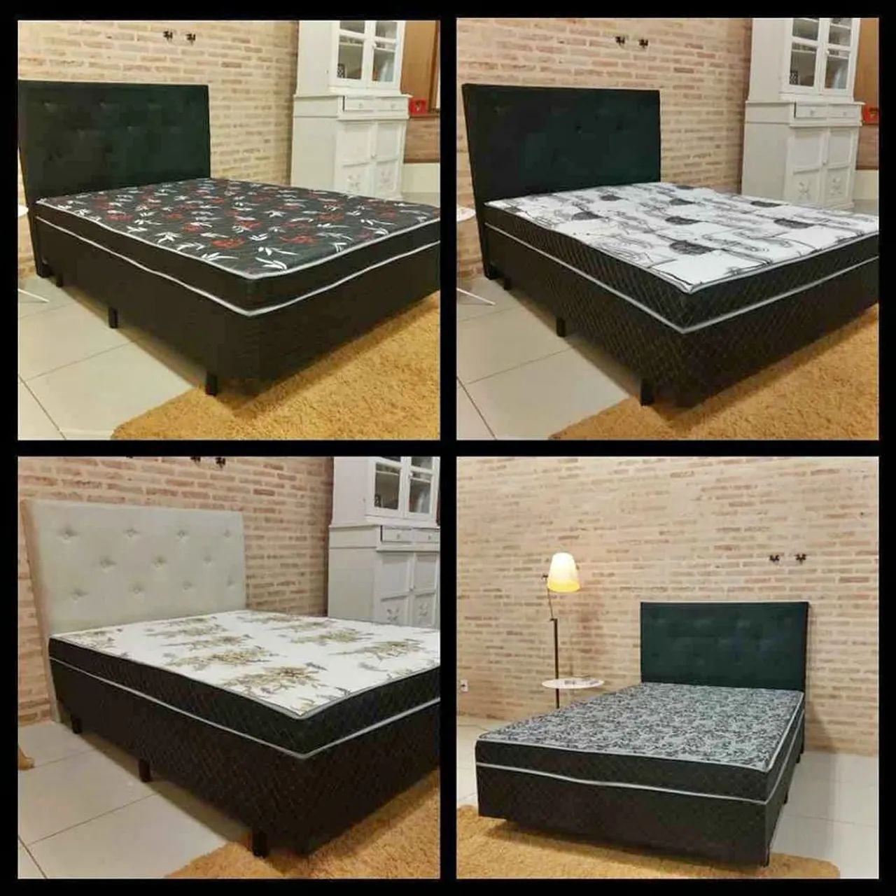 Cama box direto da fábrica frete grátis  - Foto 2