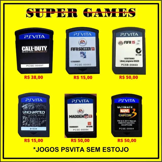 Jogos PSVITA em até 6x sem juros, Loja física desde 2004, Próximo ao Metrô.  - Foto 2