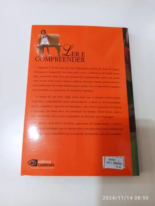 Ler e Compreender - Ingedore Villaça Koch e Vanda Maria Elias - Foto 2