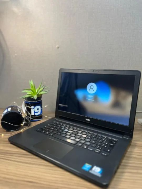 Notebook Dell Intel core i3 8GB 120GB ssd (Seminovo de qualidade e garantia) - Foto 4