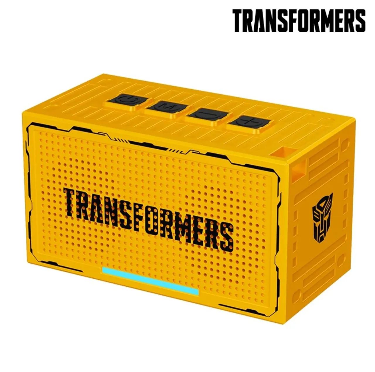Caixa de Som Bluetooth Transformers