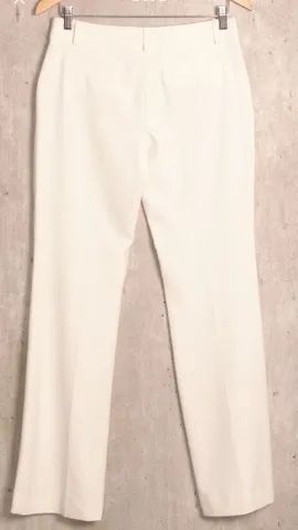 CALÇA BRANCA ALFAIATARIA GREGORY