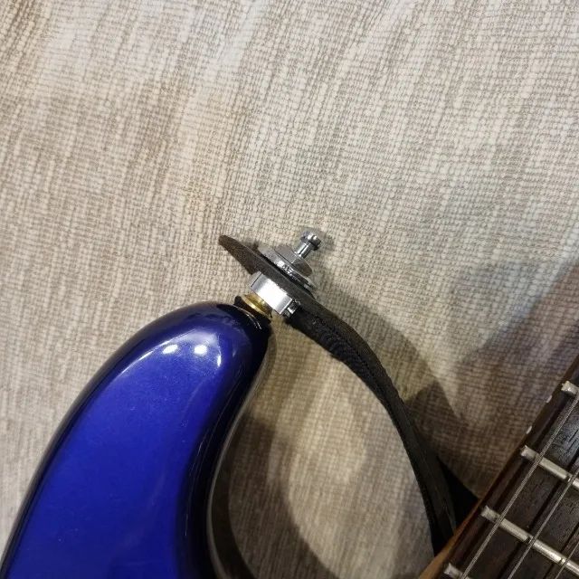 Guitarra Fender Strato Mexico Standard 1995 + Bag Fender (Musicalvo) - Foto 6