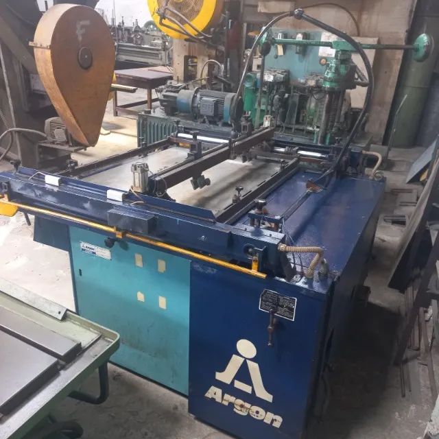 Impressora Serigráfica Marca Argon 1 Mts X 80 Cm / -- 00707 - Foto 2