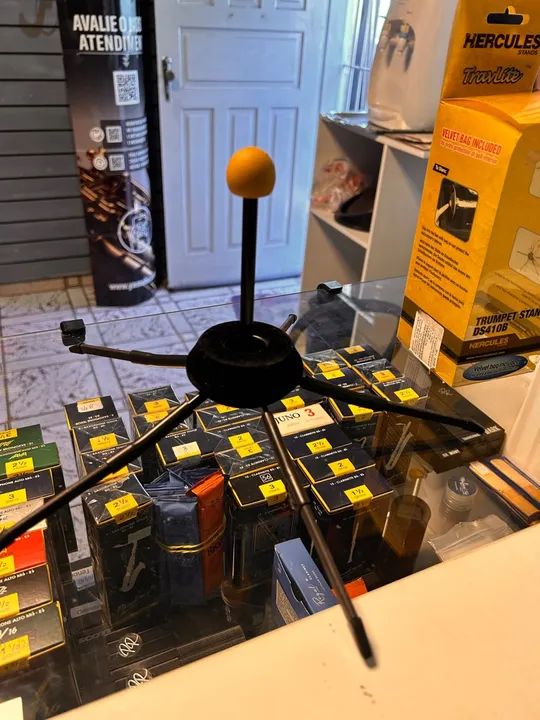 Suporte Tromprete Profissional Dobravel Hércules Ds410b  - Foto 5