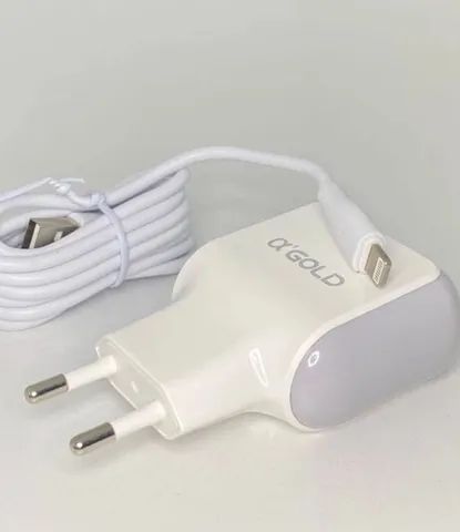 Carregador para iPhone com cabo USB 3.1a - Foto 4