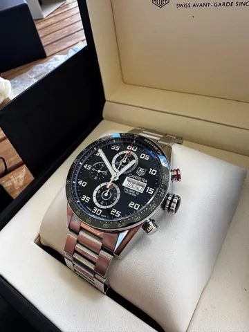 Relogio tag heuer grand carrera 20 an ncios na OLX Brasil